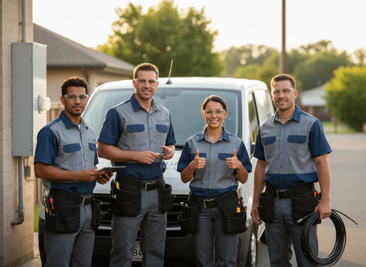 Residential electrical contractor serving homeowners in Tippecanoe, OH